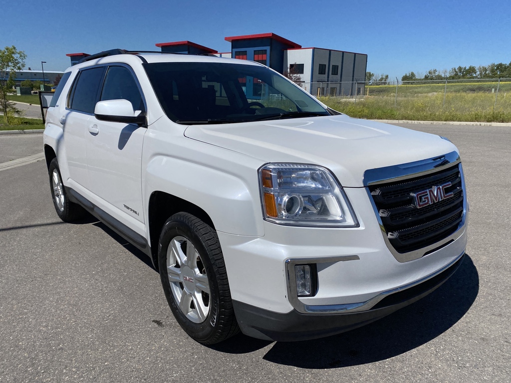 Gmc terrain awd