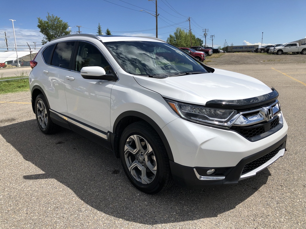 Pre-Owned 2019 Honda CR-V Touring AWD / Navi / Leather / Sunroof Sport ...