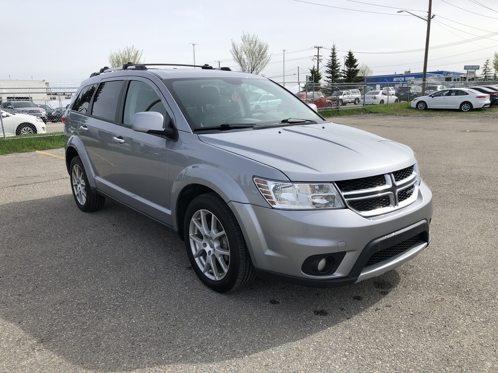 Pre-Owned 2015 Dodge Journey AWD / 7 Passenger / Heated Leather Seats ...