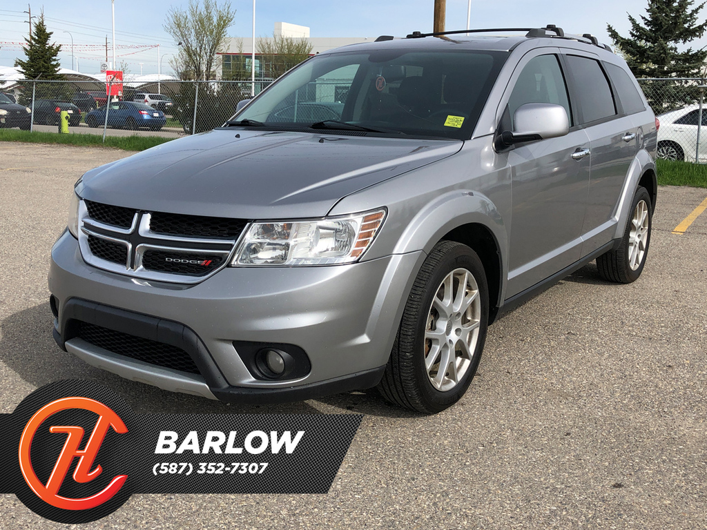 Pre-Owned 2015 Dodge Journey AWD / 7 Passenger / Heated Leather Seats ...