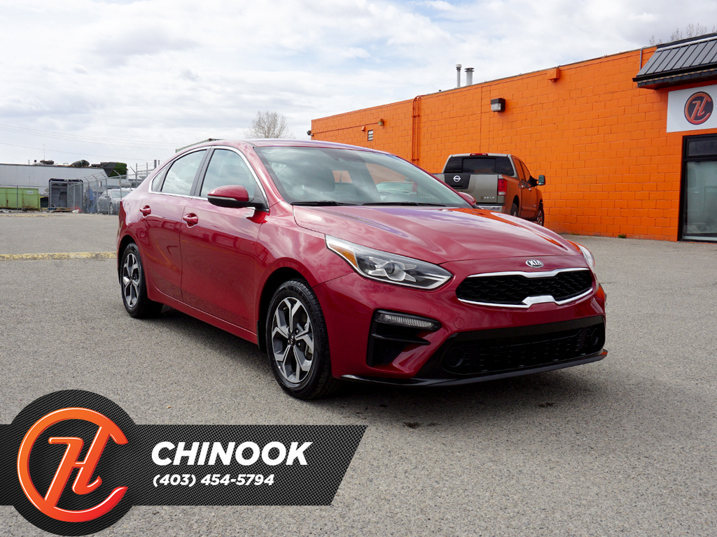 Pre-Owned 2019 Kia Forte EX IVT Sedan in Medicine Hat #PS-3856 | House ...