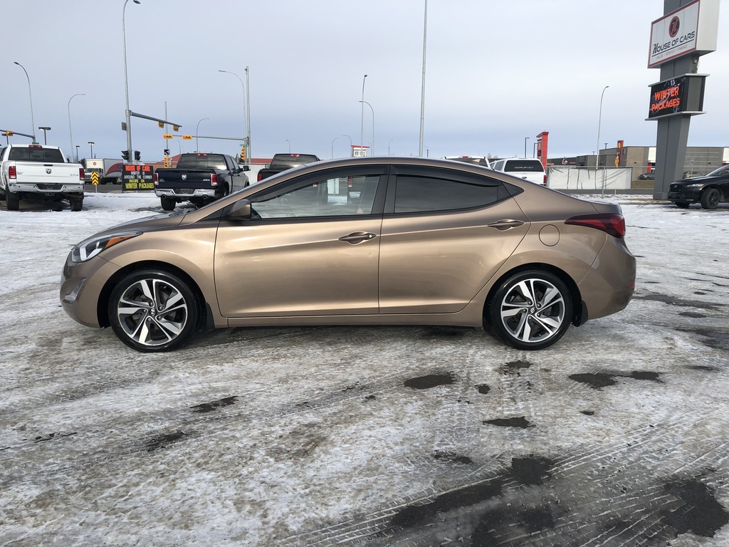 Pre Owned 2016 Hyundai Elantra Sunroof Heated Seats Sedan In